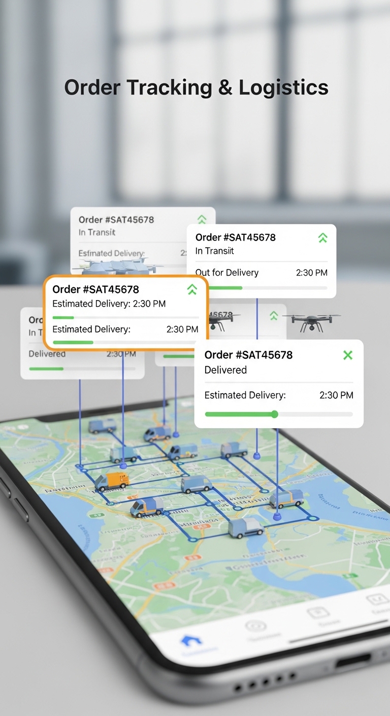 Order Tracking & Logistics
