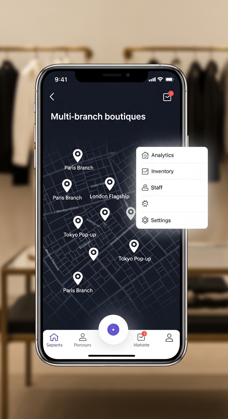 Multi-branch boutiques