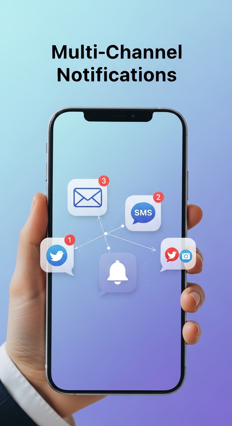 Multi-Channel Notifications